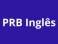 Logo de Professor Rodolfo Bolivar   PRB Inglês 